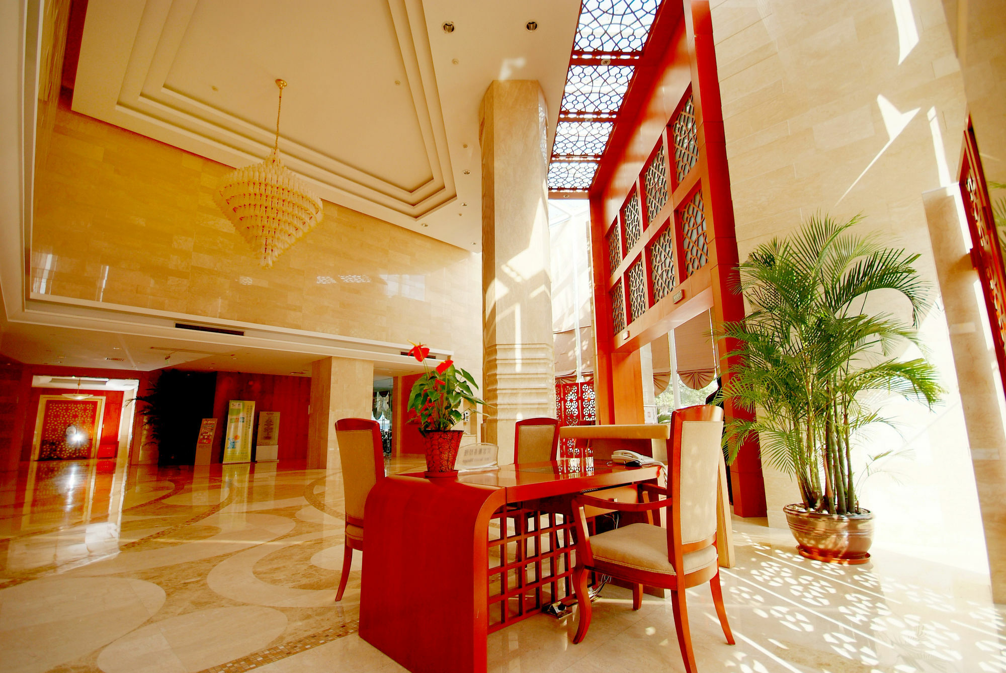 Neo-Sunshine Hotel Shanghai Songjiang Luaran gambar